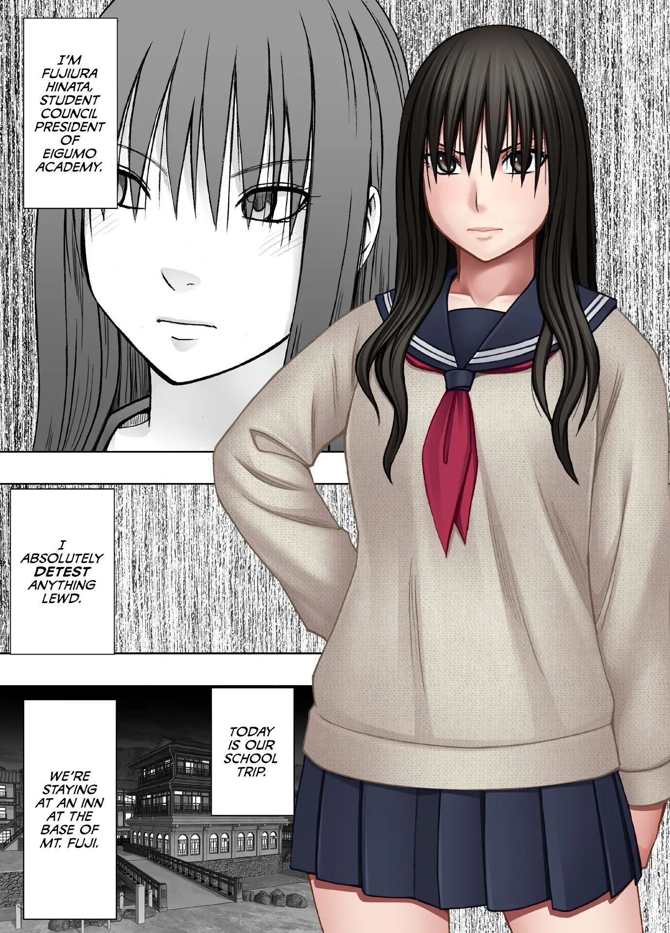 Kanzen Houi Chijoku Mamire No Shuugaku Ryoko Classmate Hen Chapter 1000 Page 2